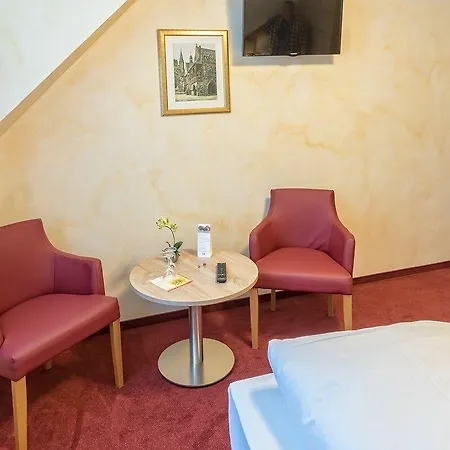 哈伯特斯霍夫酒店 3* 戈斯拉尔