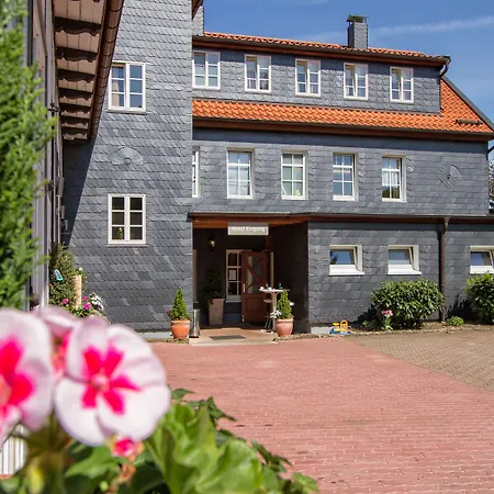 哈伯特斯霍夫酒店 3* 戈斯拉尔