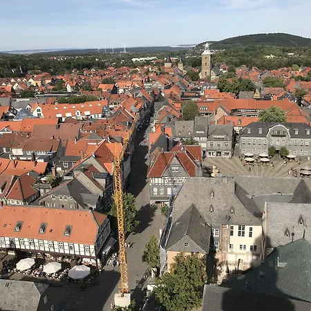 哈伯特斯霍夫酒店 3* 戈斯拉尔